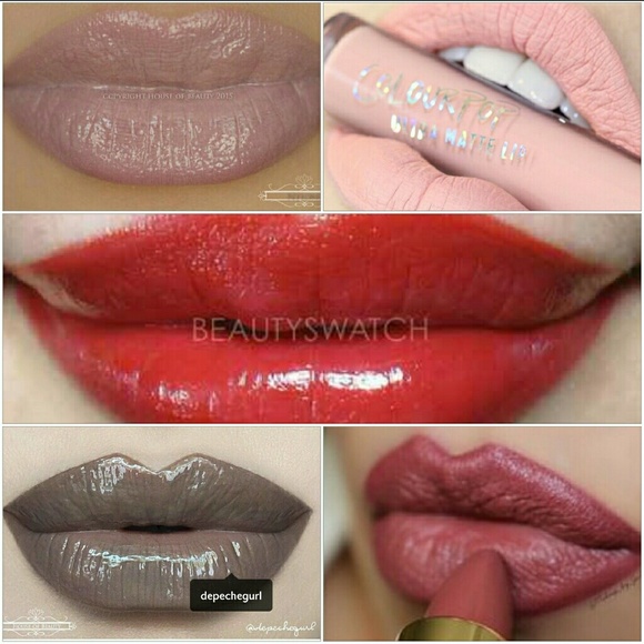 💋Makeup lip bundle. Chanel, Gerard Cosmetics 💋