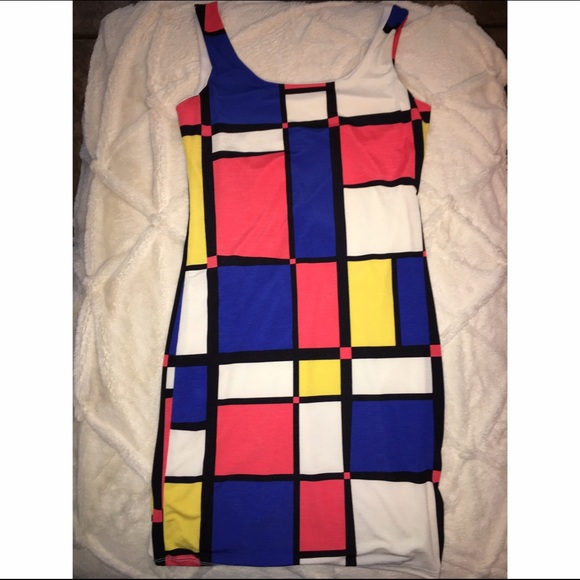 Windsor fitted midi dress