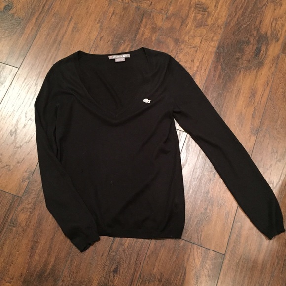 RESERVED LISTING Lacoste Sweater & Navy RL Polo