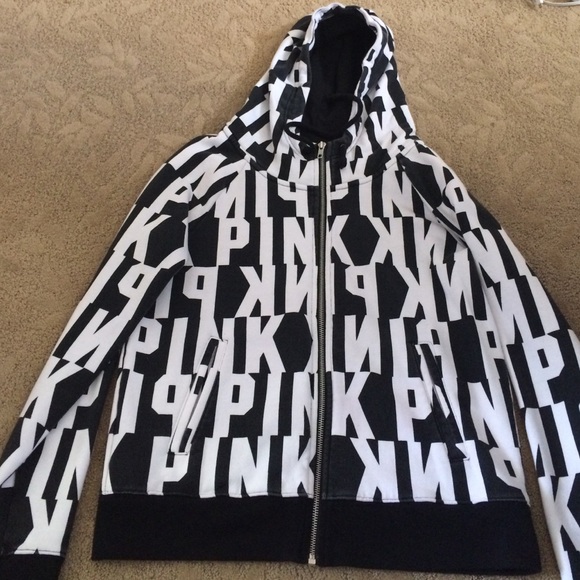Victoria Secret zip hoodie