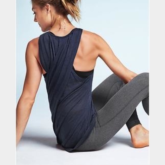 Athleta moonbeam tank large