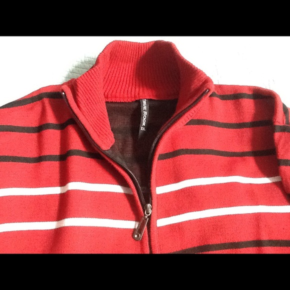 True Rock 1/4 Zip Men's sweater size XXL - Picture 1 of 2