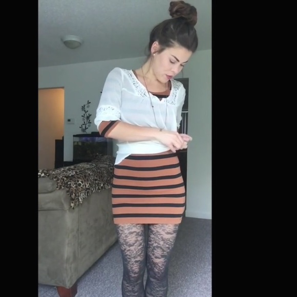 Forever 21 striped dress