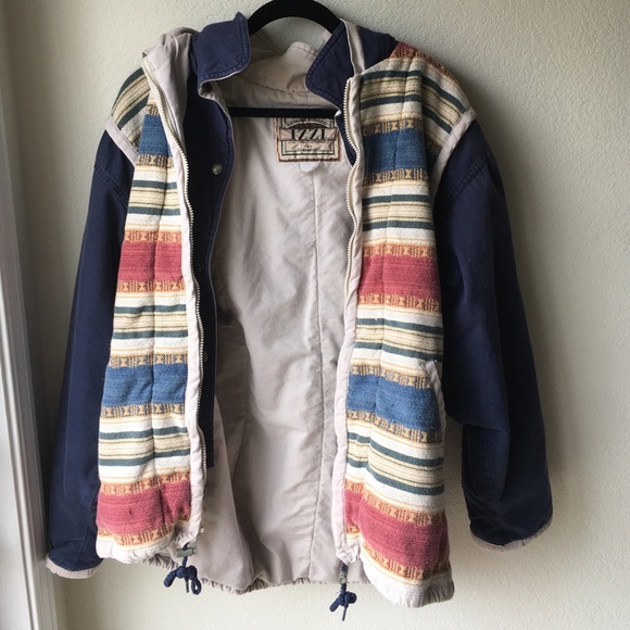 Vintage oversized bohemian coat