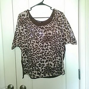 Leopard print shirt