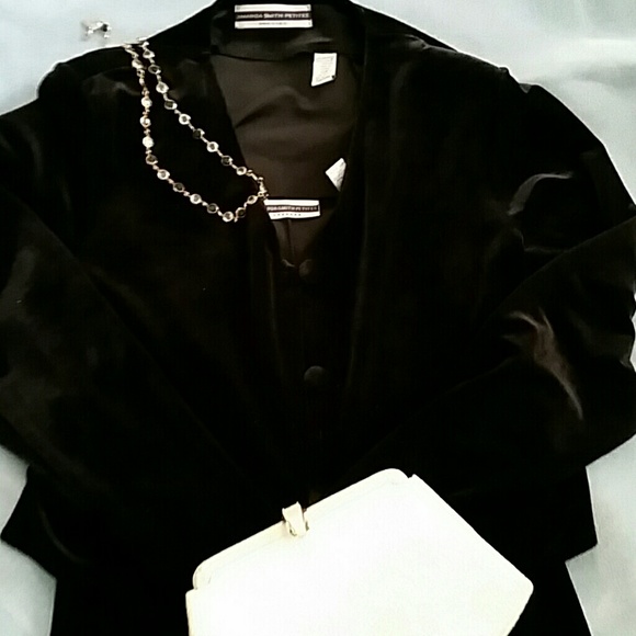 Dress ,AMANDA  SMITH PETITES, - Picture 2 of 3