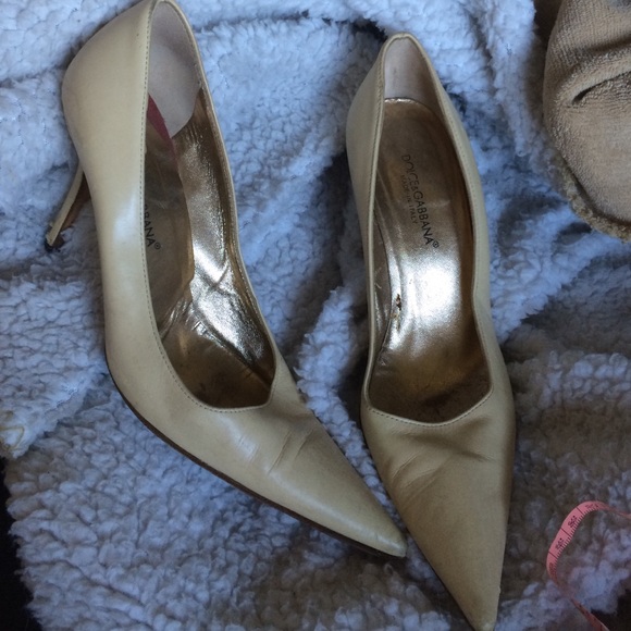 Dolce and Gabana heels - Picture 1 of 4