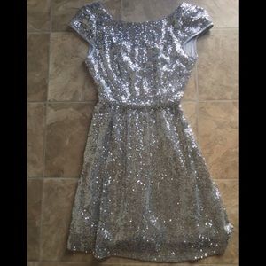 🌟sequined mini dress WORN ONCE