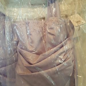 Bridesmaid's dresses