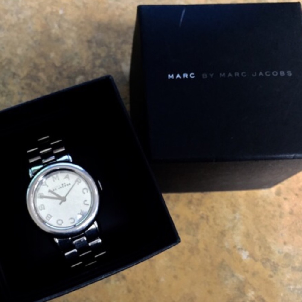 Marc by Marc Jacobs Marci Mirror Watch