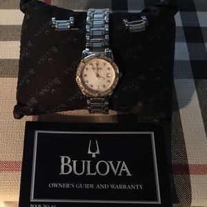Diamond Watch Bulova