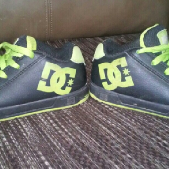 Toddler DC shoes