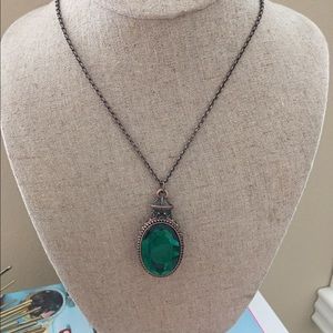 Lisa Hoffman solid perfume necklace