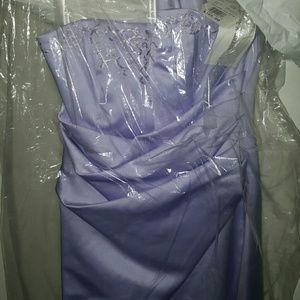 Bridesmaid's dresses