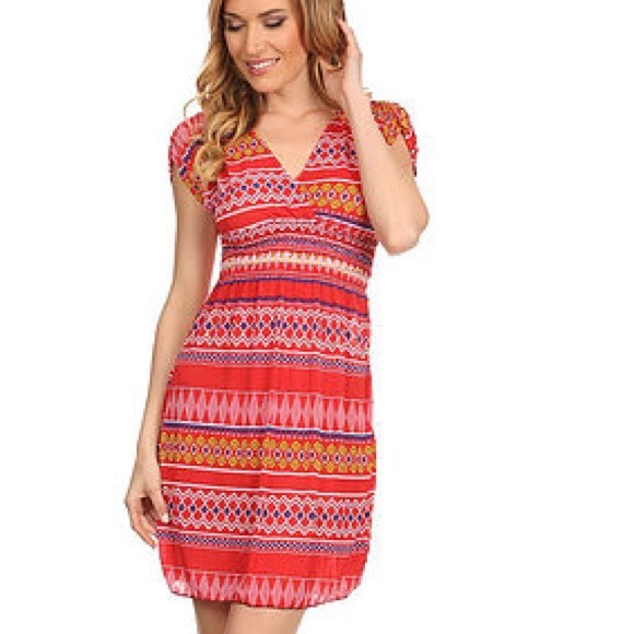 Printed dress