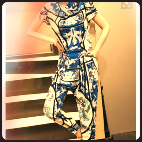 Two piece pant and top set