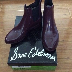 Sam Edelman rain booties