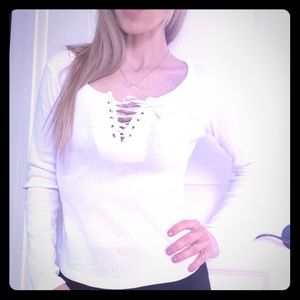 100% cotton long sleeve sexy shirt size M energie