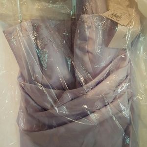 Bridesmaid's dresses