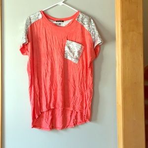 Sequin T-Shirt