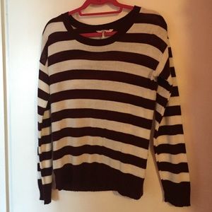 PacSun striped sweater