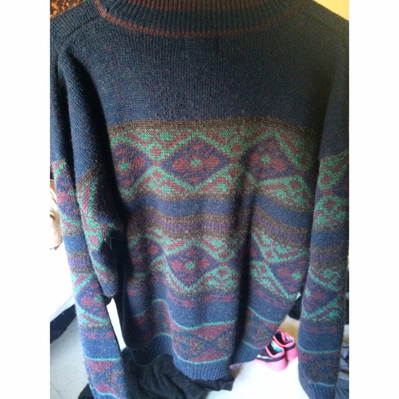 Vintage 90's Grandpa Sweater ✨