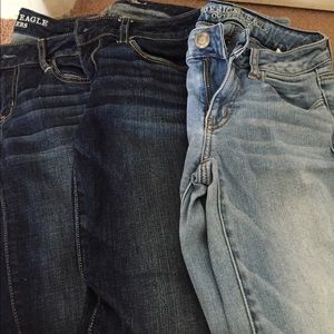 American eagle jeans (bundle)