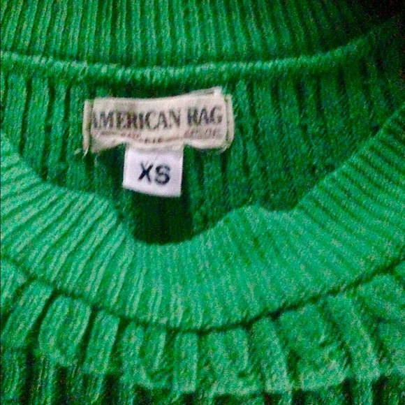 🌟 Cropped American Rag Sweater - Picture 2 of 4