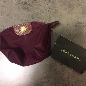 Longchamp coin purse