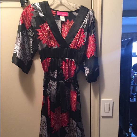 Knee length dress