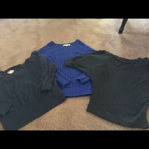 Lot of cute sweaters