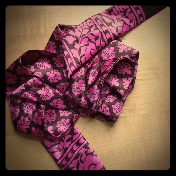 Slik hair scarf