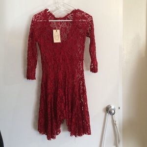 Never worn lace dress