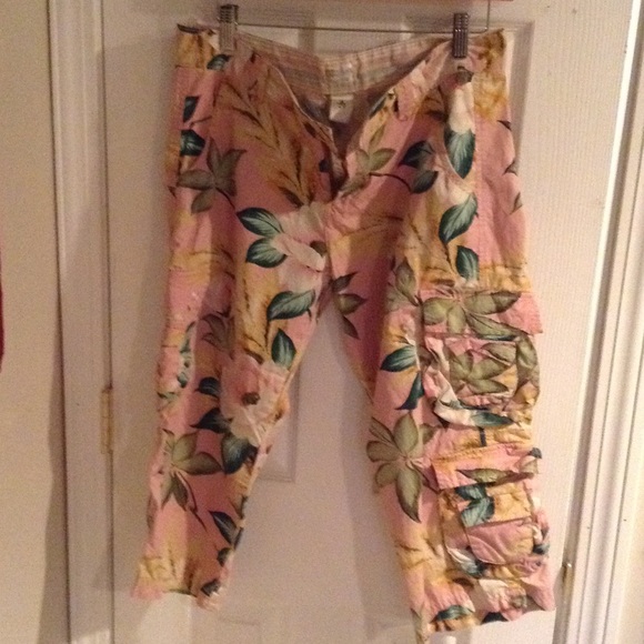 Women's lucky brand Capri size 8