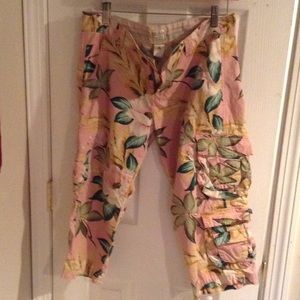 Women's lucky brand Capri size 8