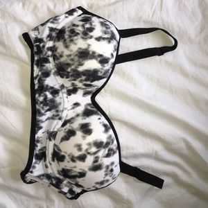 VSPINK lounge cage back push up bra