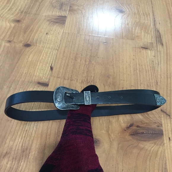 Vintage looking belt