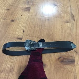 Vintage looking belt