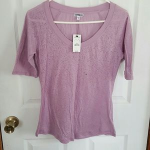 Express shirt NWT