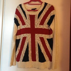 Forever 21 Union Jack Sweater