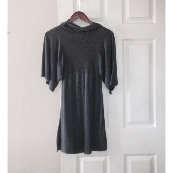 It's Our Time Tops - ๐โSOLDโ Chic Charcoal Boho Tunic It's Our Time Tops - ๐โSOLDโ Chic Charcoal Boho Tunic