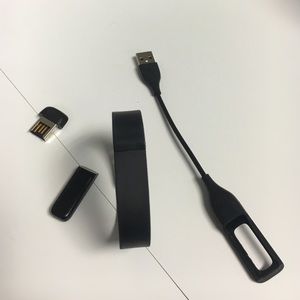 Black Fitbit Flex Size Small