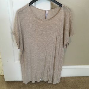 Short Sleeve Tunic Tee