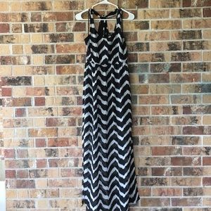 Racer back dress