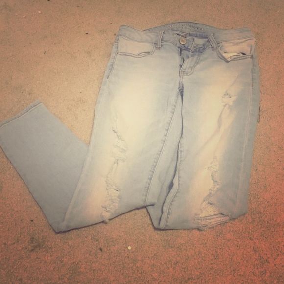 American Eagle Super Stretch Jegging