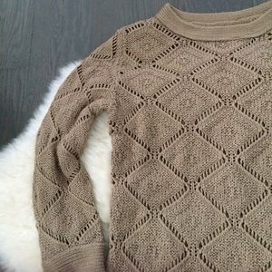 Brown Sweater