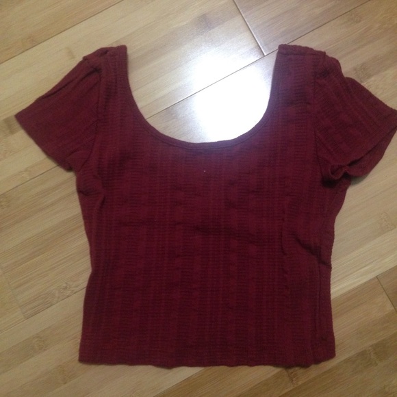 Dark red crop