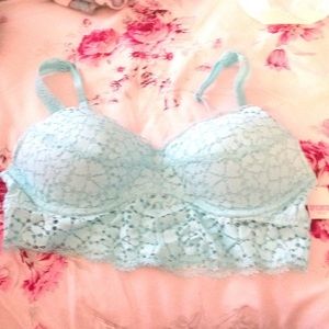 Victoria Secret push up Lace Bralette