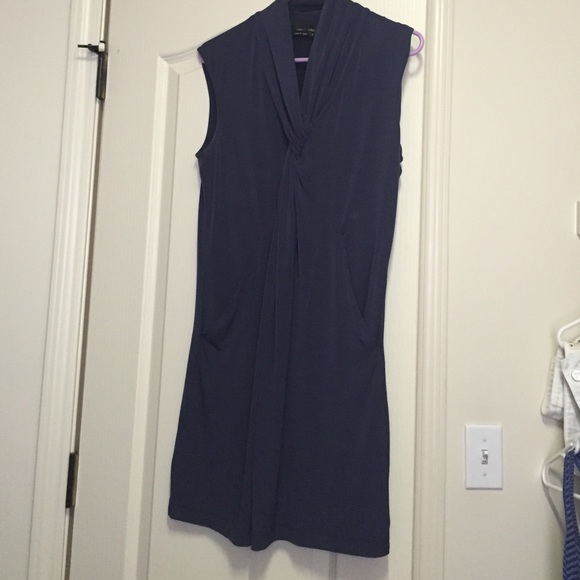 Max and Cleo Navy Dress