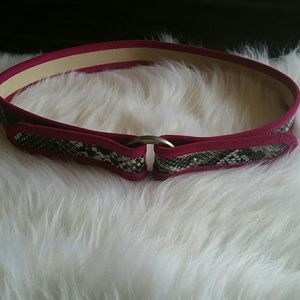 💗 Leather Jessica Simpson belt💗